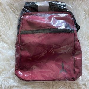 Maroon Side Bag